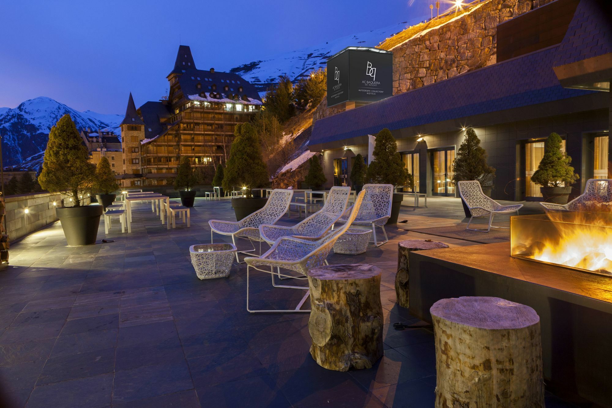 Hotel Ac Baqueira Ski Resort, Autograph Collection Baqueira Beret Bagian luar foto