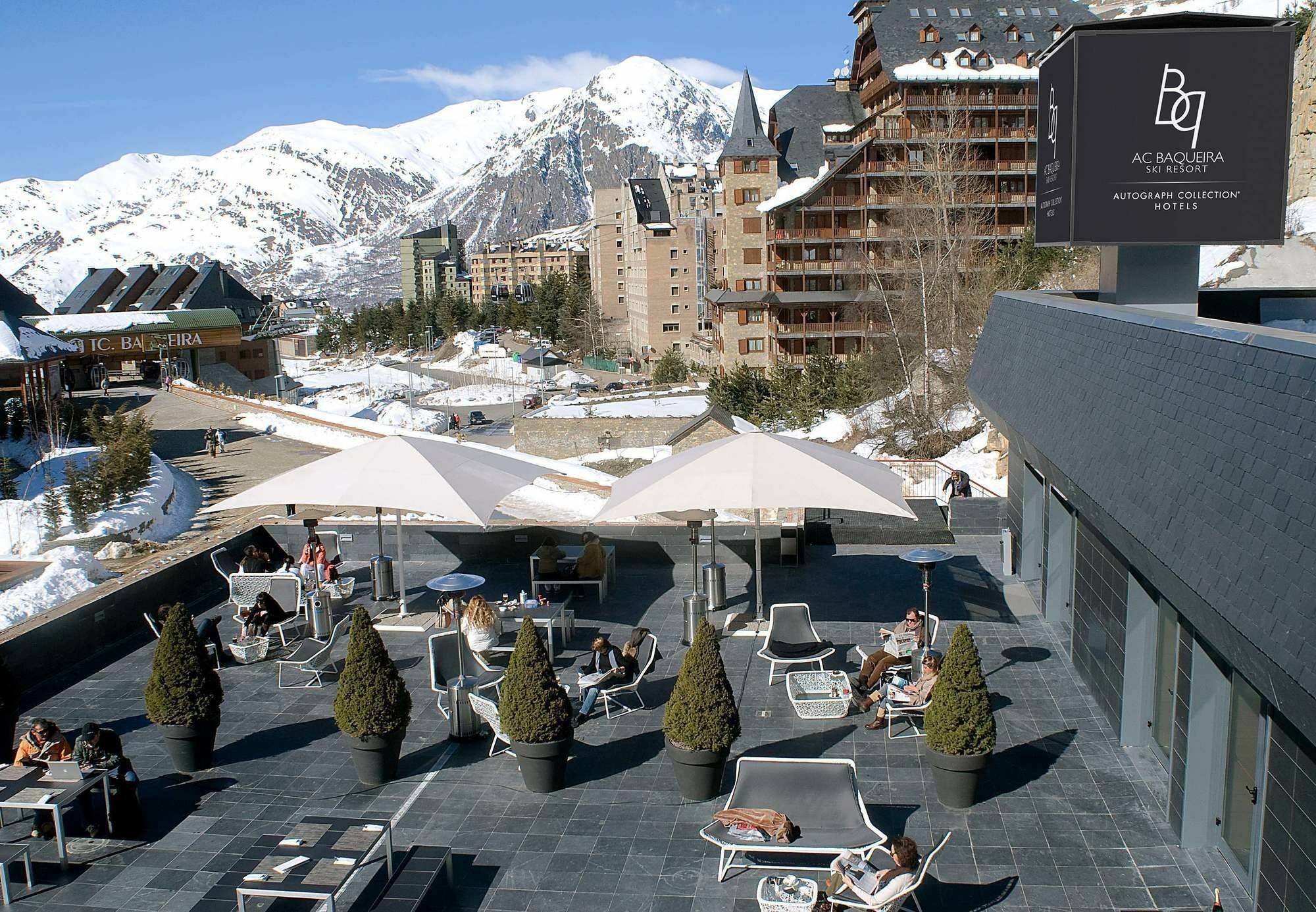 Hotel Ac Baqueira Ski Resort, Autograph Collection Baqueira Beret Bagian luar foto